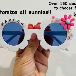 Personalized Toddler/Young girl Sunglasses
