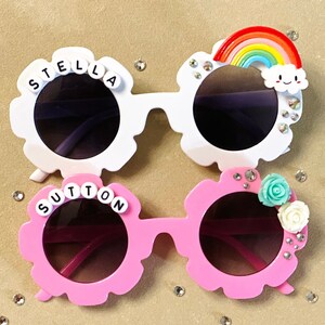 Customized sunglasses for girls!!