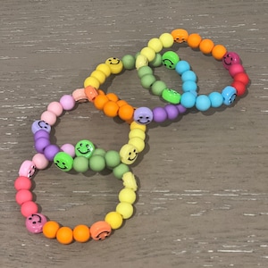 Rainbow Smile Bracelets