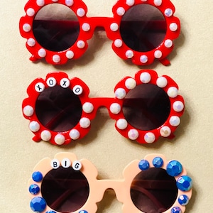 Personalized Flower Sunglasses