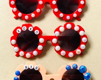 Personalized Flower Sunglasses
