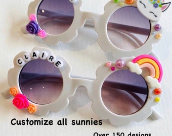 Personalized Toddler/Young girl Sunglasses