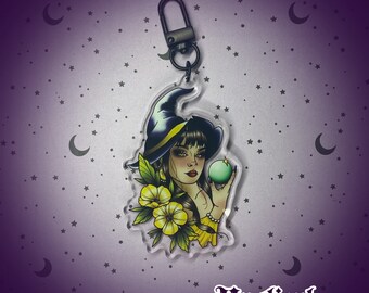 Mystical Acrylic Charm