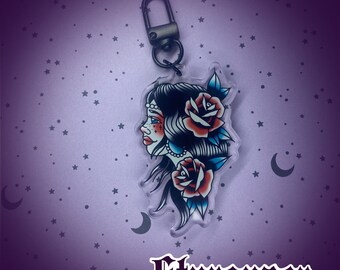 Stargazer Acrylic Charm