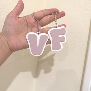 Initial Keychains