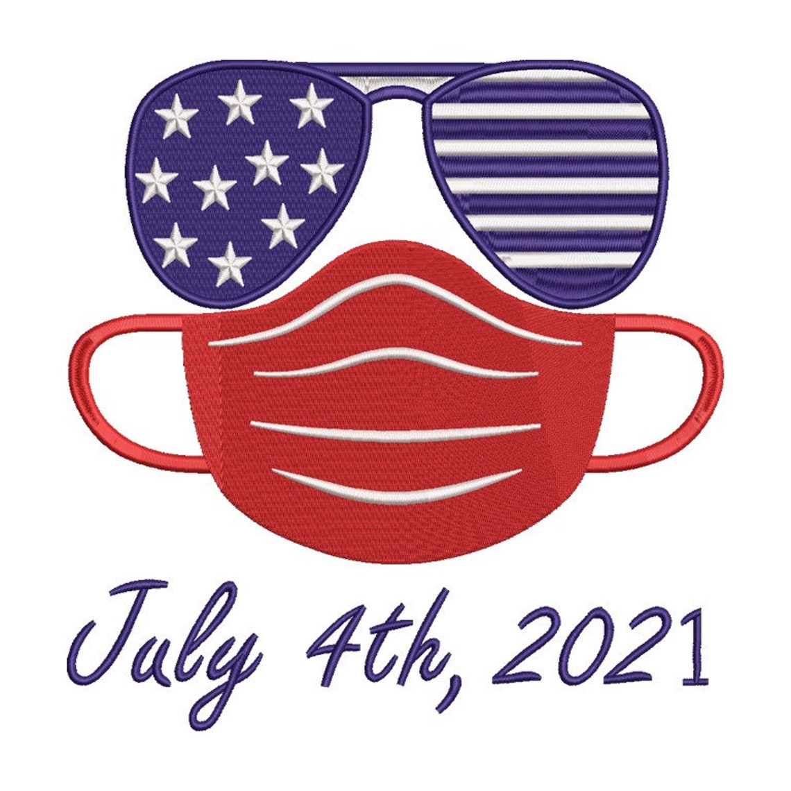 Independence Day Embroidery Independence Day Embroidery