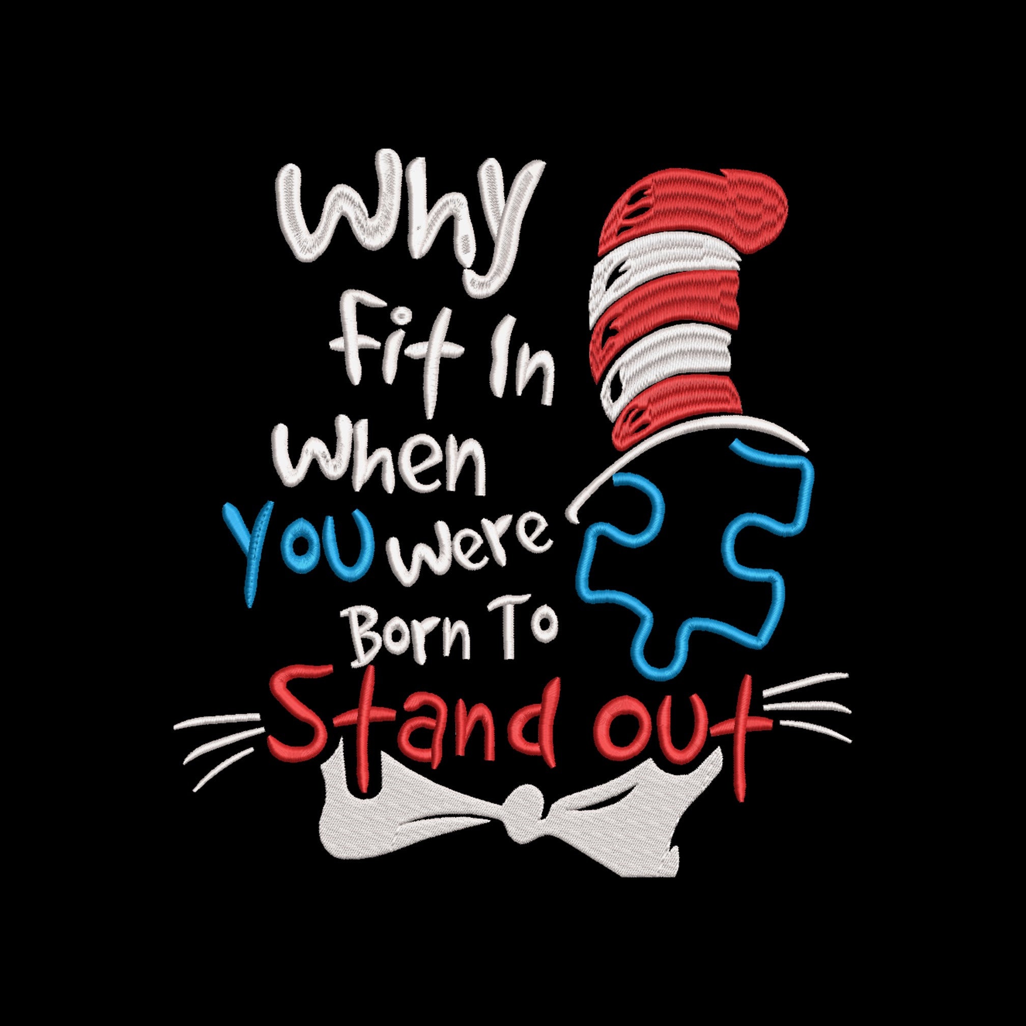 Why Fit Embroidery