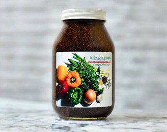 Organic Epis DjonDjon All-in-One Cooking Base|Haitian Black Mushroom Seasoning for Diri Djon-Djon|Low-Sodium,Gluten-Free,Vegetarian-Friendly