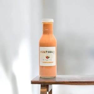Organic Pineapple Habanero Sauce Bursting with Flavor Handcrafted and All-Natural Organic Pineapple Hot Pepper Sauce