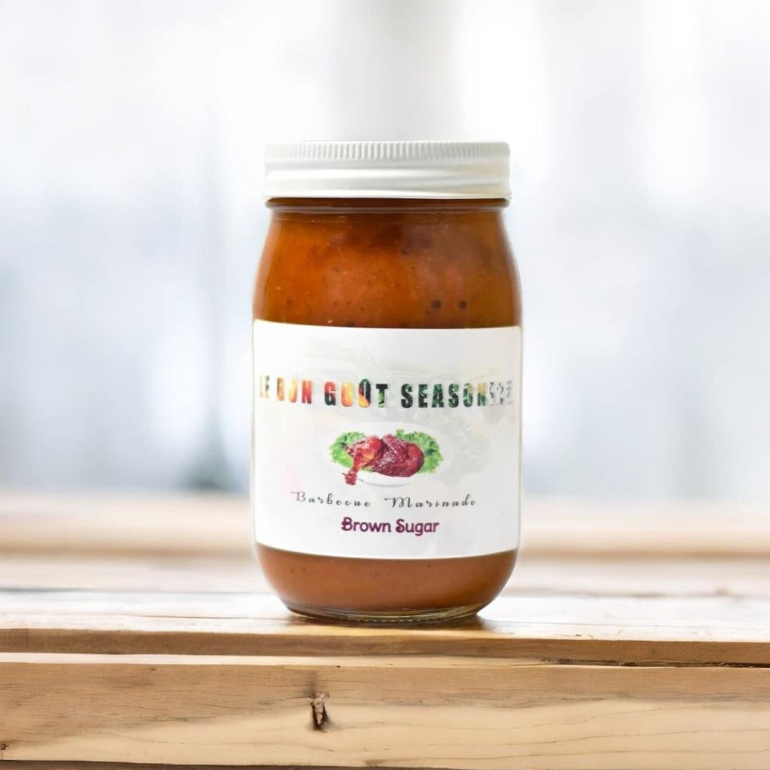 Organic Brown Sugar Barbecue Sauce