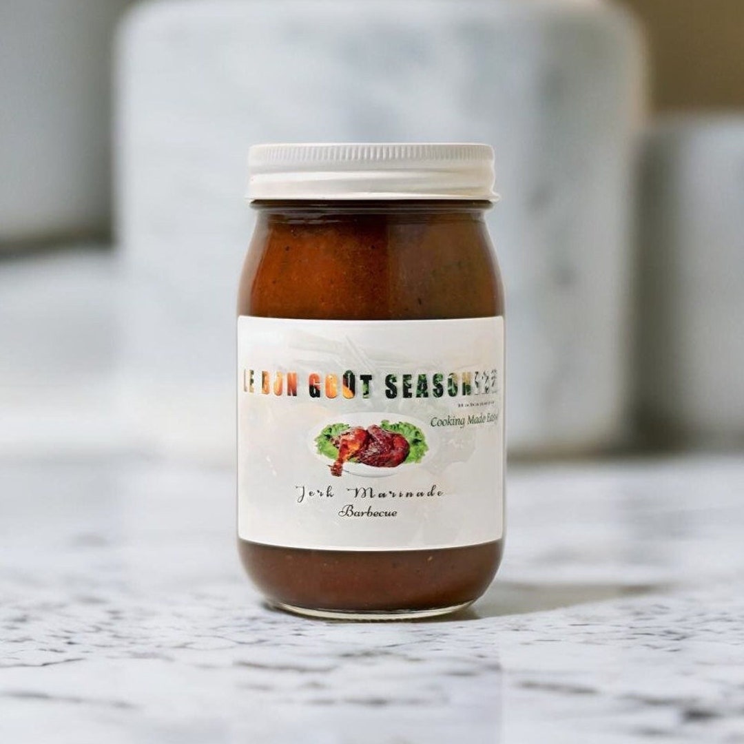 Organic Jerk Barbecue Seasoning Marinade Meat Rub for Grilling and