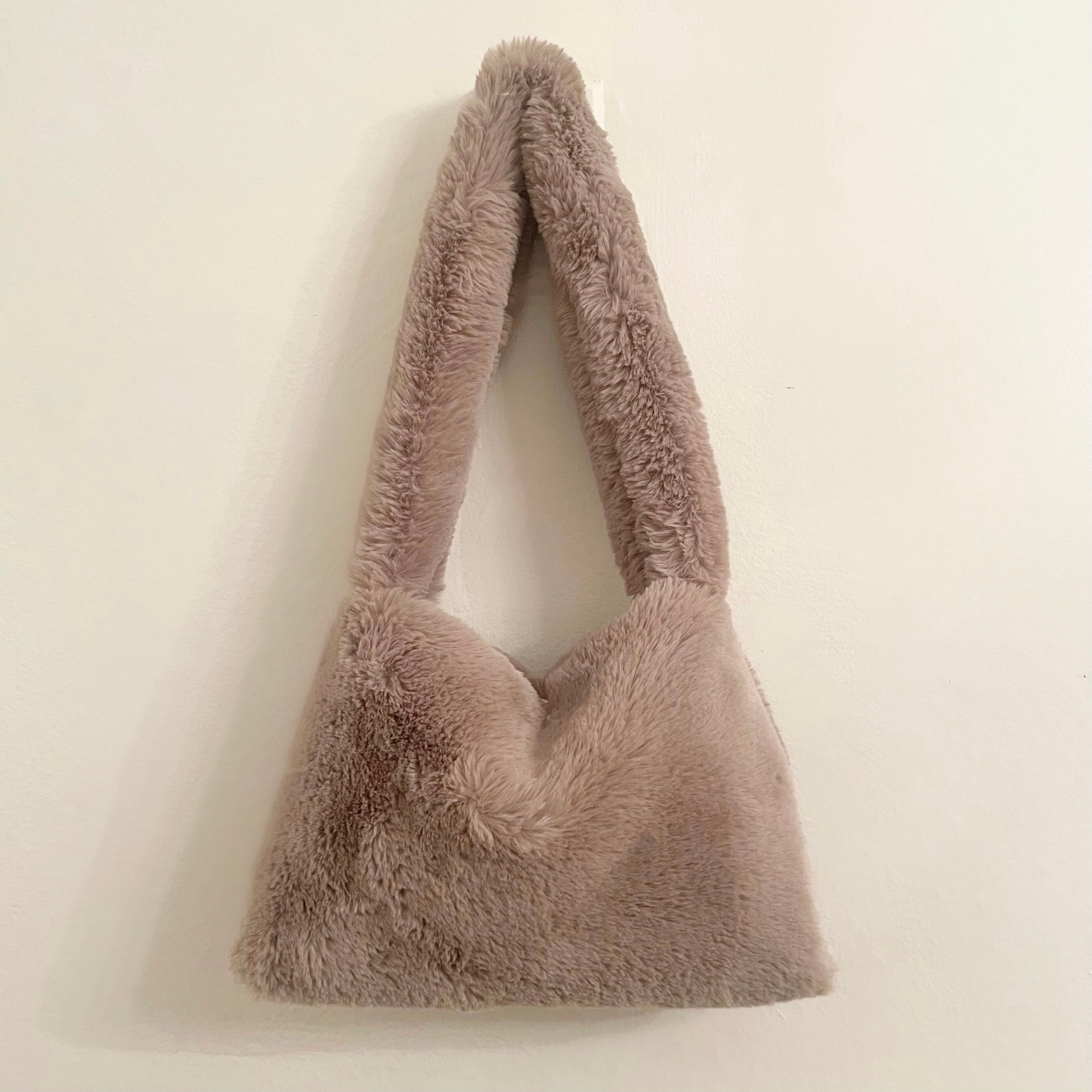 fluffy mini bag