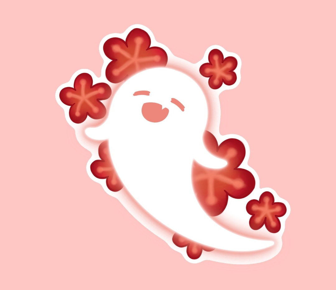 Hu Tao Ghost Sticker / Genshin Impact Chibi Vinyl Sticker / Hu - Etsy.de