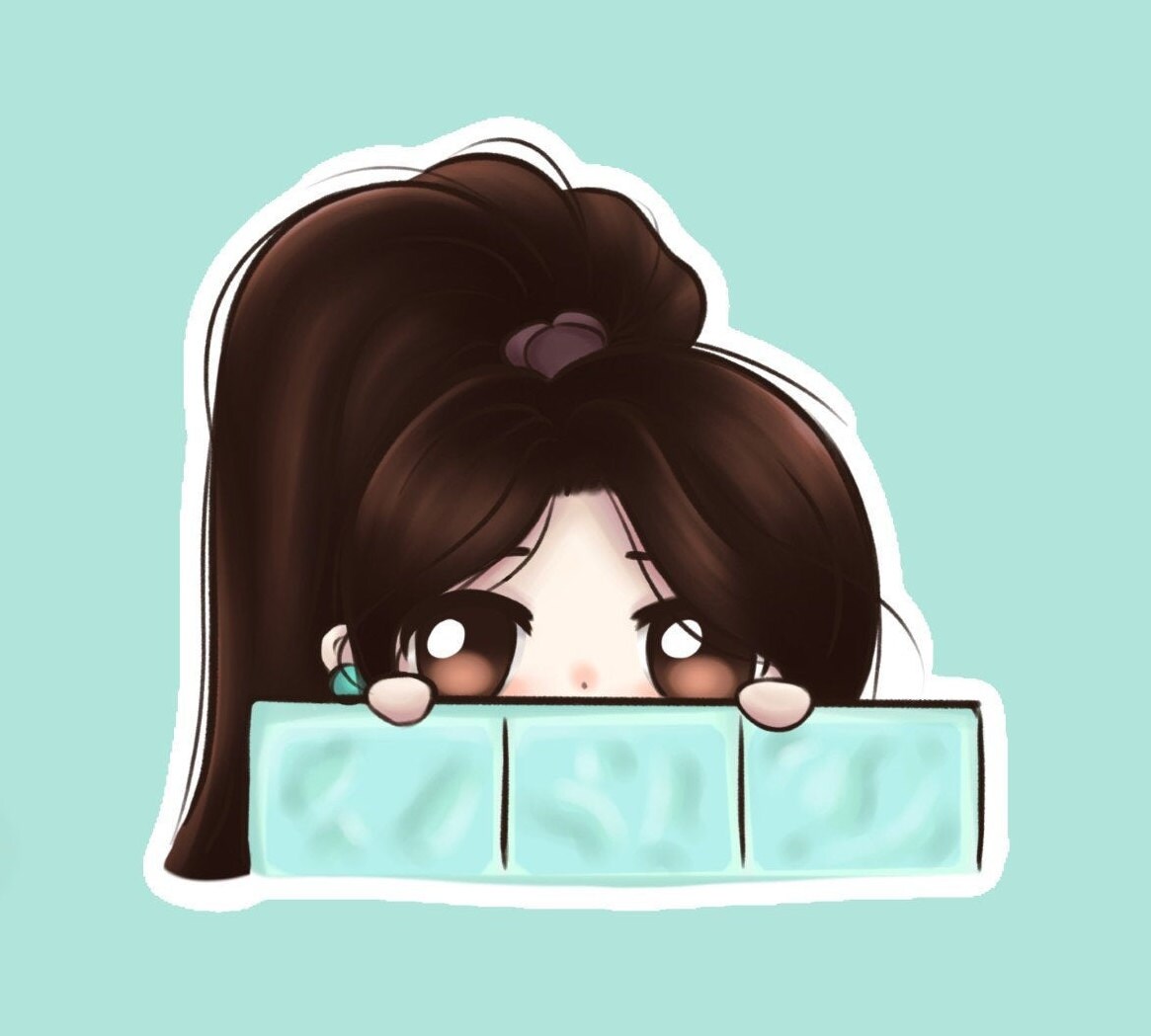 Sage Valorant Sticker / Valorant Chibi Vinyl Sticker / Etsy UK