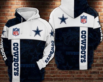 white cowboys sweatshirt