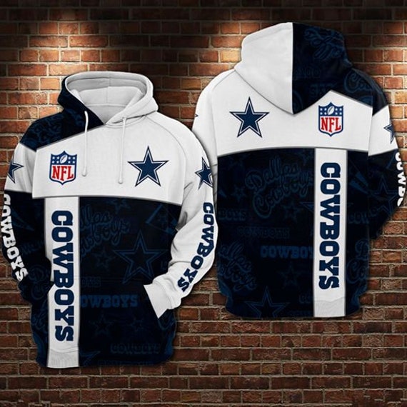 nfl white hoodie