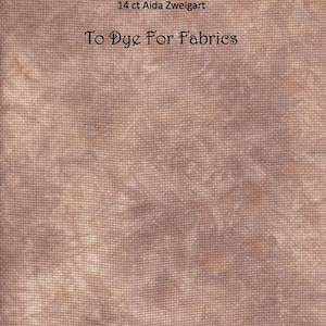 Sonora Rose - Hand Dyed Cross Stitch Fabric / Zweigart Aida, Linen or Lugana Fabric Counts