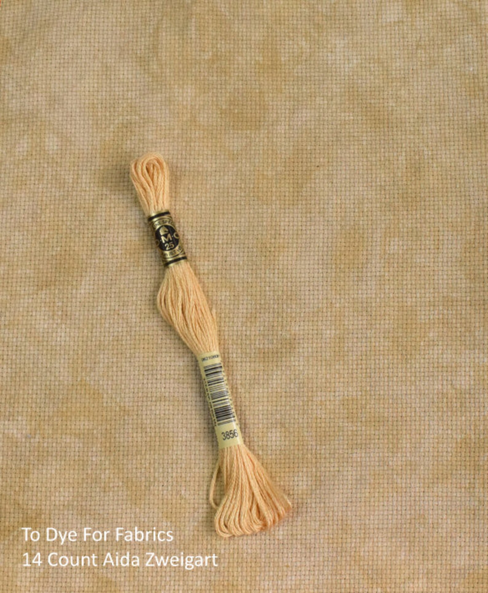 Buckskin Hand Dyed Cross Stitch Fabric / Choose from Aida Etsy