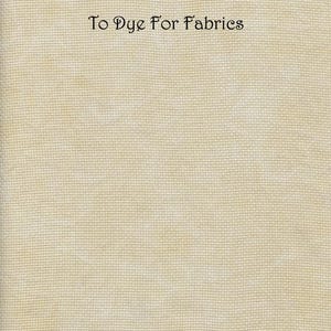 Buttercream - Hand Dyed Cross Stitch Fabric / Zweigart Aida, Linen or Lugana Fabric Counts