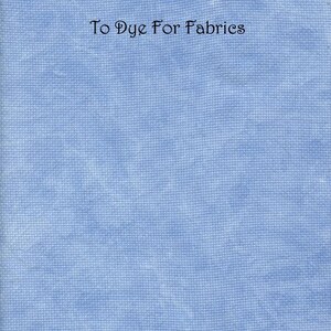 Horizon Blue - Hand Dyed Cross Stitch Fabric / Zweigart Aida, Linen or Lugana Fabric Counts