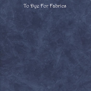 Inky Blue - Hand Dyed Cross Stitch Fabric / Zweigart Aida, Linen or Lugana Fabric Counts