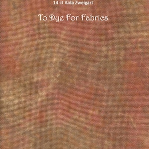 Rose Finch - Hand Dyed Cross Stitch Fabric / Zweigart Aida, Linen or Lugana Fabric Counts