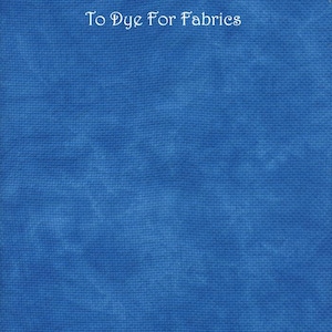 Fairy Blue - Hand Dyed Cross Stitch Fabric / Zweigart Aida, Linen or Lugana Fabric Counts