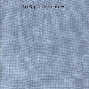 Dusky Cornflower - Hand Dyed Cross Stitch Fabric / Zweigart Aida, Linen or Lugana Fabric Counts