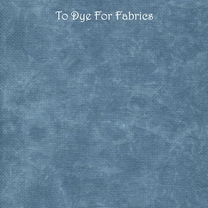 Blue Yonder - Hand Dyed Cross Stitch Fabric / Zweigart Aida, Linen or Lugana Fabric Counts