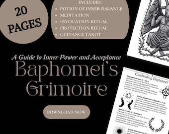 Grimoire Baphometa: Przewodnik po wewnętrznej sile i akceptacji