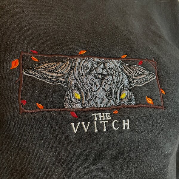 The VVitch Embroidered Crewneck and Hoodie