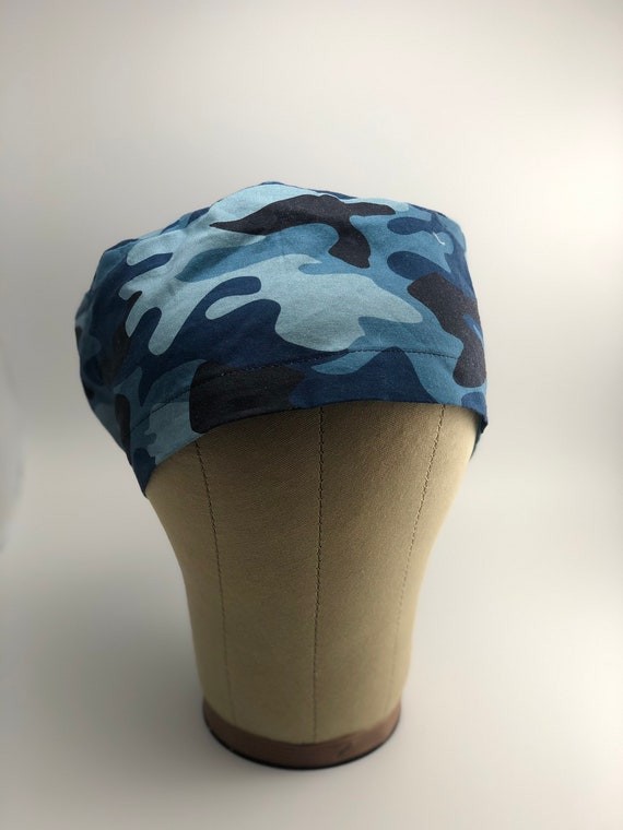 Unisex Scrub Cap Skull Cap Hair 