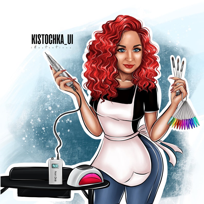 Cartoon logo for your business Portrait logo maker eyelash | Etsy