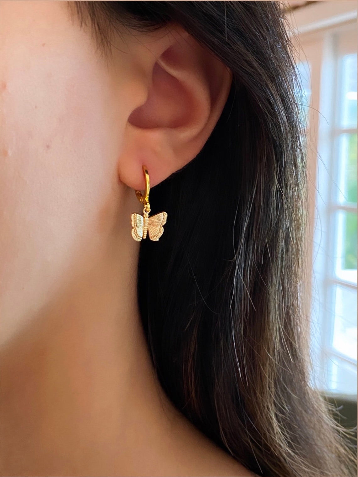 Flutter Butterfly Cinderella Edit Earrings