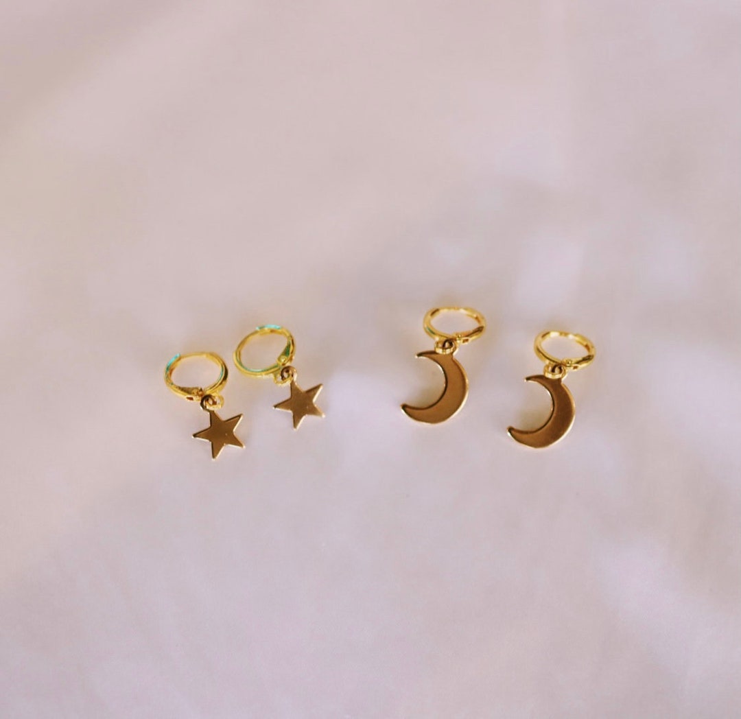 SLUYNZ Orecchini a perno in argento Sterling 925 a forma di
