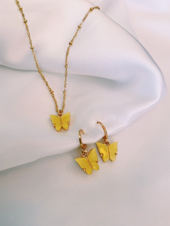 アクセサリー VINTAGE SEVEN SEAS NECKLACE &EARRING SET Vtg VENDOME Necklace/Earring Set W/AB Beads Double Strand