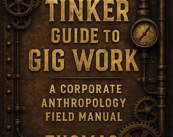 Techno Tinker Guide to Gig Work by Thomas Baurley 2025 (Interactive PDF E-Book)
