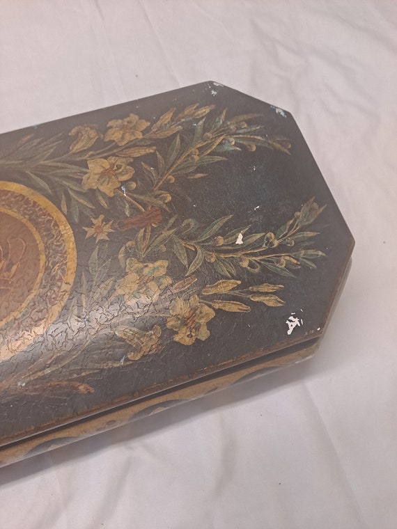 Large Medieval / Renaissance style Jewelry Box - image 5