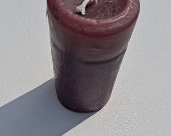 Medium Purple Lavender scented Candle