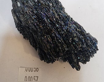 Silicium Carburandum Crystals - Large #0057 -- 5" x 2" x 1.5"