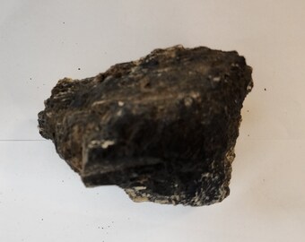 Raw chunk of Black Tourmaline 4x3x2