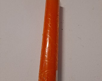 9x2x2 Pillar Candle - Orange