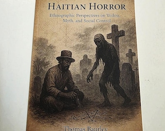 Haitian Horror by Thomas Baurley (Paperback: July 2025)