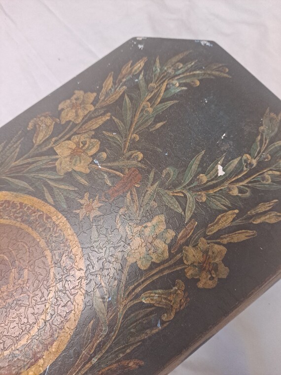 Large Medieval / Renaissance style Jewelry Box - image 3