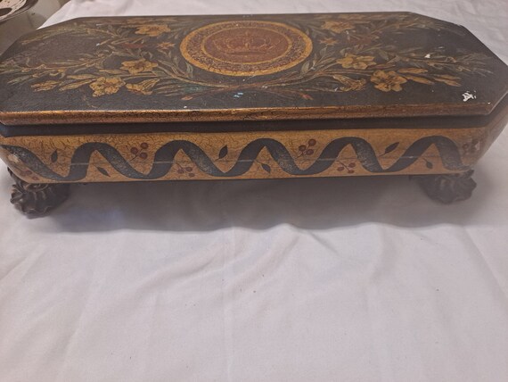 Large Medieval / Renaissance style Jewelry Box - image 7