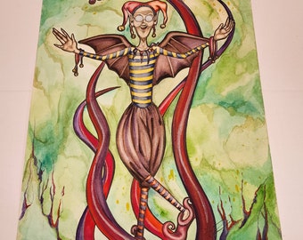 Master of Serendipity Jester Painting