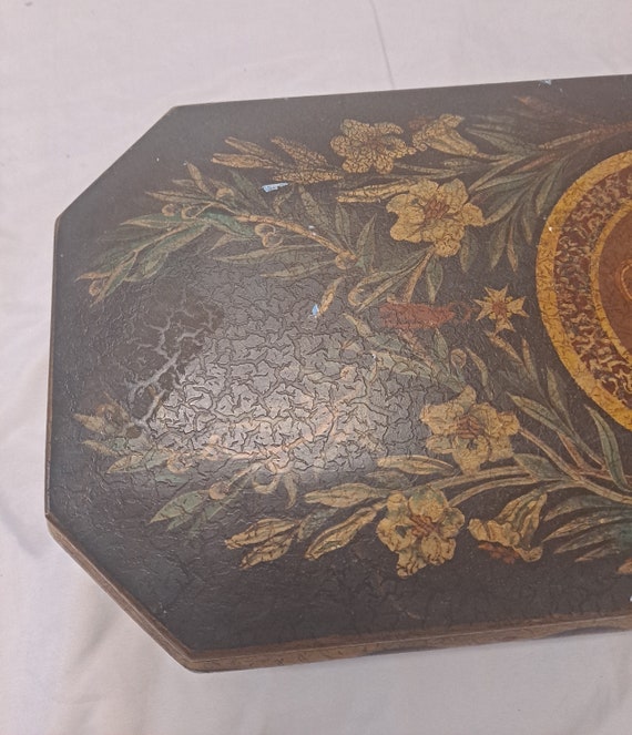 Large Medieval / Renaissance style Jewelry Box - image 1