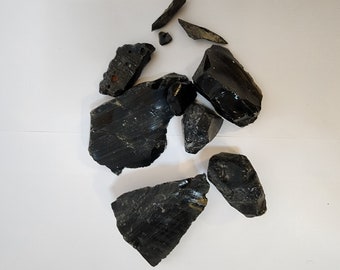 Small Obsidian chunks by the ounce