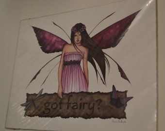 Got Fairy by Jessica Galbreth Art Print