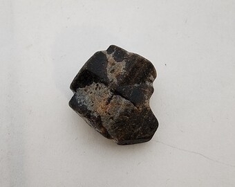 Staurolite Celtic cross - small approximately .7x.5x.2 (FC003)